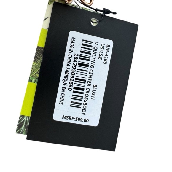 Badgley Mischka quilted crossbody - Picture 8 of 9